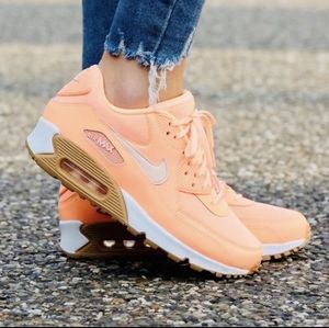 Nike Air Max 90 Woman's 10 SunSet Glow